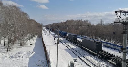 Cios w Rosję. Ukraińcy sparaliżowali Kolej Transsyberyjską