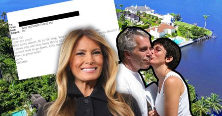 Sprawa Epsteina. Ujawniono mail Melani do Ghislaine Maxwell