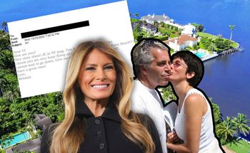 Sprawa Epsteina. Ujawniono mail Melani do Ghislaine Maxwell