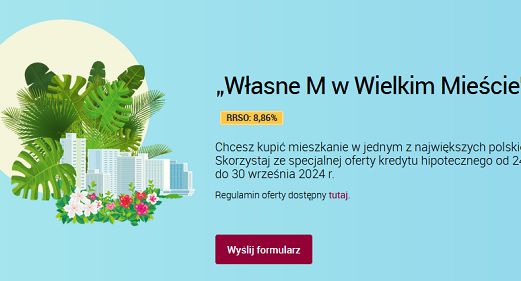 „Własne M w Wielkim Mieście” w nowej kampanii Alior Banku