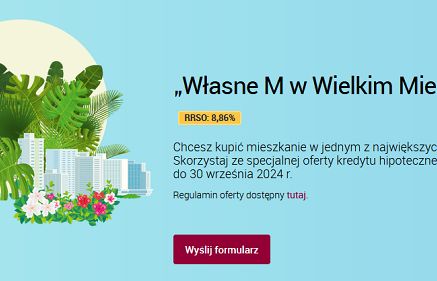 „Własne M w Wielkim Mieście” w nowej kampanii Alior Banku