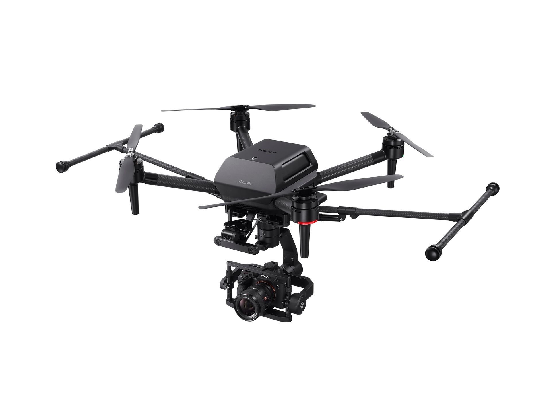 Airpeak S1 to dron dla profesjonalistów. Z równie "zawodową" ceną 4