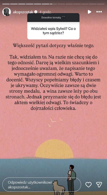 Sylwia Szostak żałuje rozwodu z Akopem