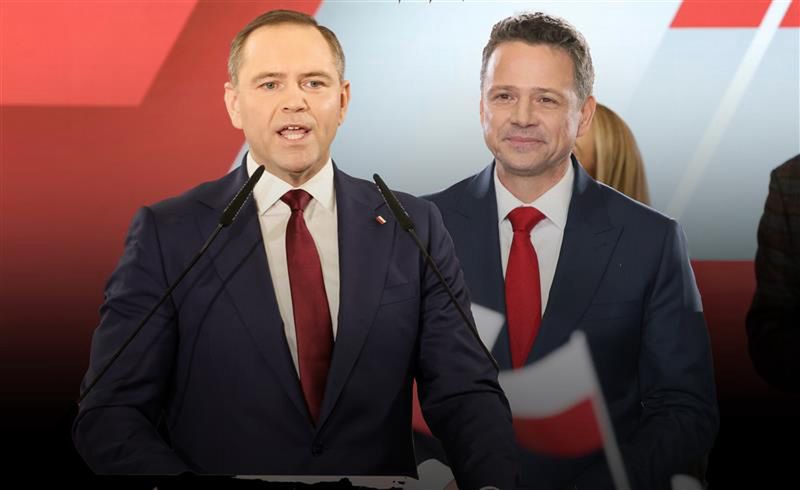 Karol Nawrocki, Rafał Trzaskowski