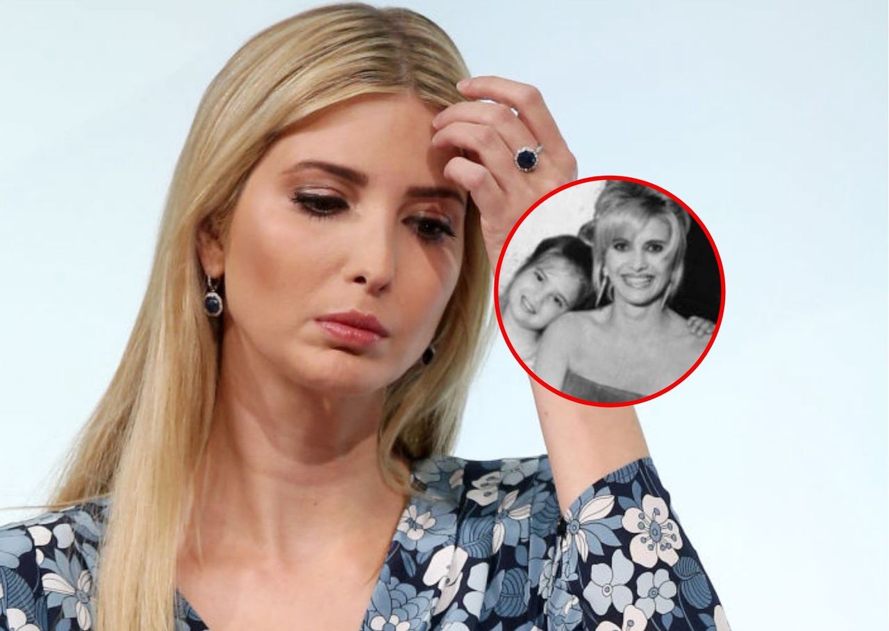 Ivanka Trump żegna zmarłą mamę