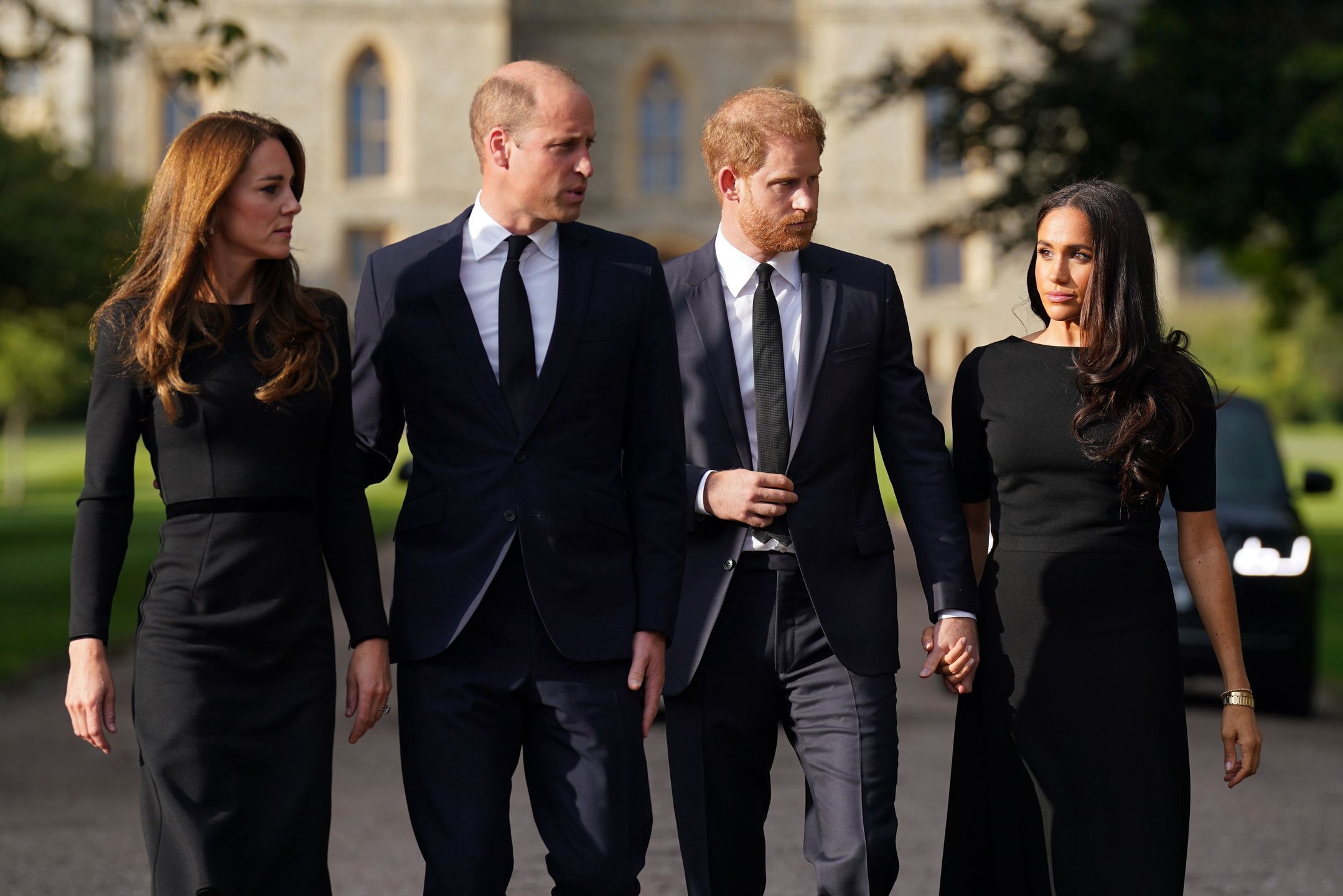 Royalsi pod Zamkiem w Windsorze