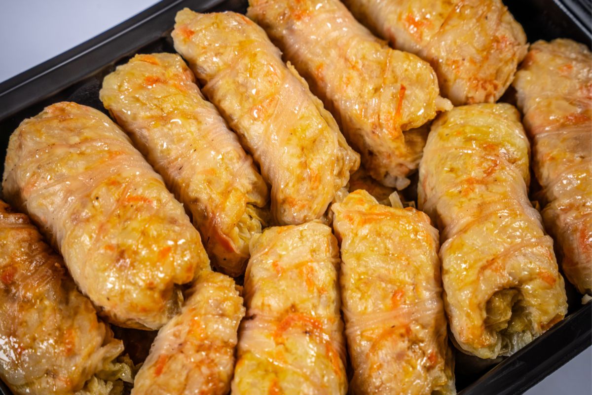 Takie gołąbki robię na Poniedziałek Wielkanocny. choćby dzieci zjadają po 3 sztuki