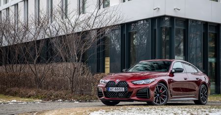 Test: BMW M440i xDrive Gran Coupe - od "trójki" różni go coś więcej niż tylko nadwozie