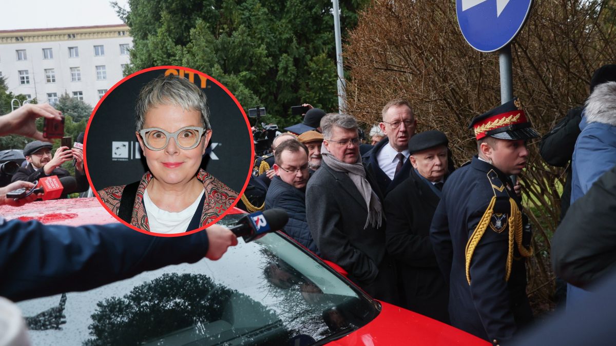 Awantura pod Sejmem. Korwin-Piotrowska reaguje