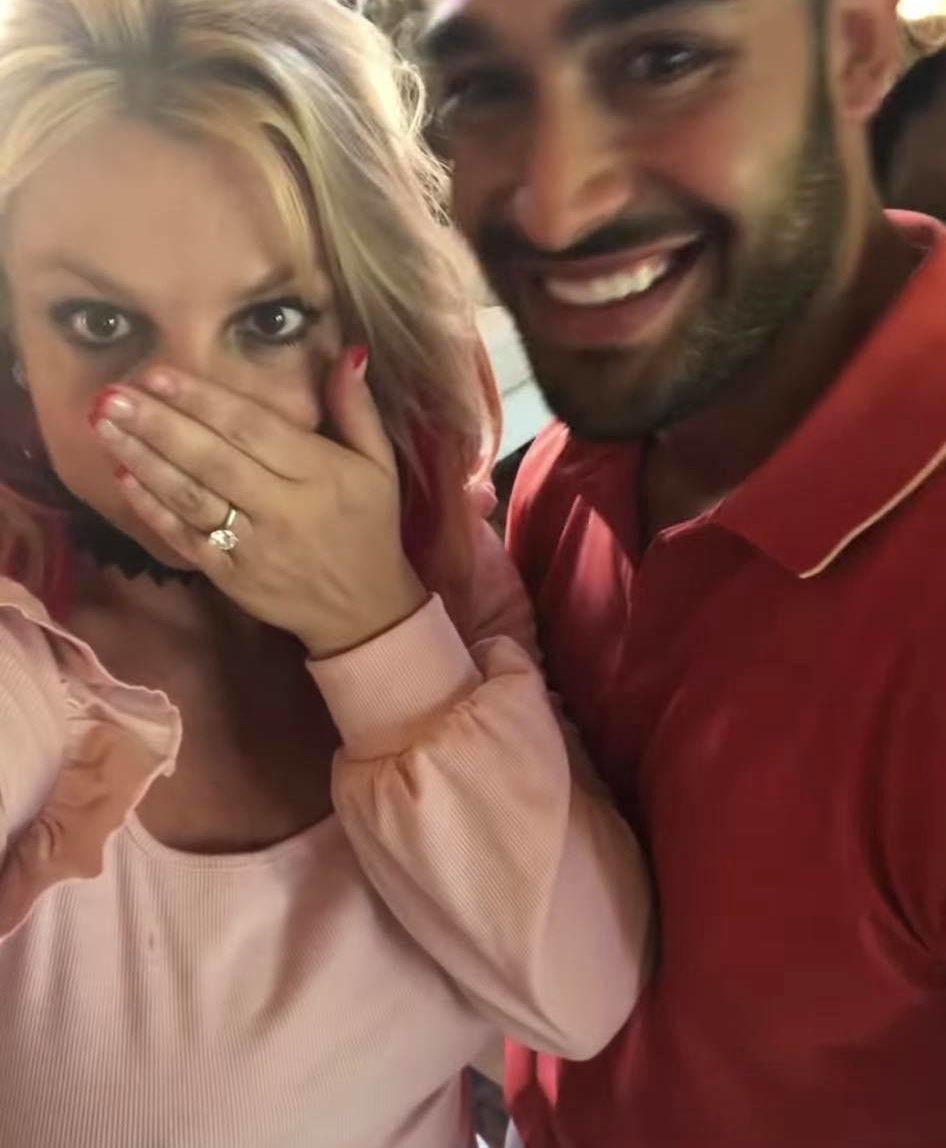 Britney Spears zaręczyła się