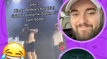 Bedoes WYŚMIAŁ koncert Sobla w Ostródzie XD