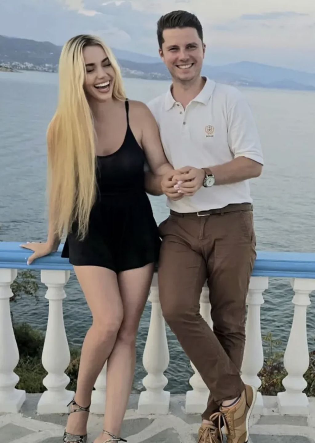 Marianna Schreiber i Piotr Korczarowski