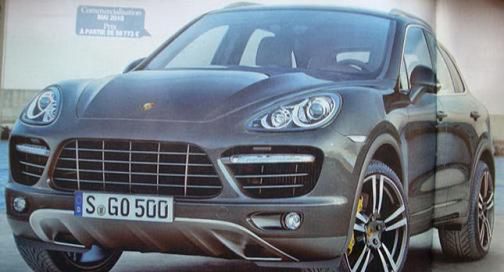 Czy tak wygląda nowe Porsche Cayenne?