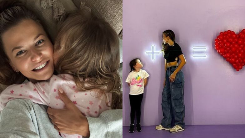Anna Lewandowska pokazała akrobacje córki. Poszła w ślady mamy?