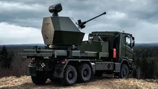 300 strzałów na minutę. Drony mają spadać jeden po drugim