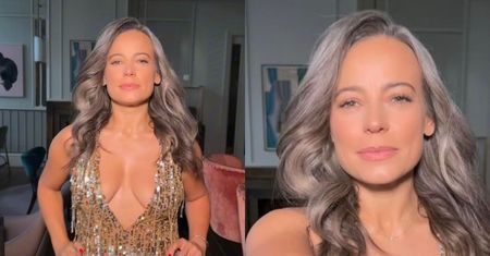 Anna Mucha odsłania swoje "walory" w odważnej sukience. Fani zachwyceni: "SAMA NATURA" (FOTO)