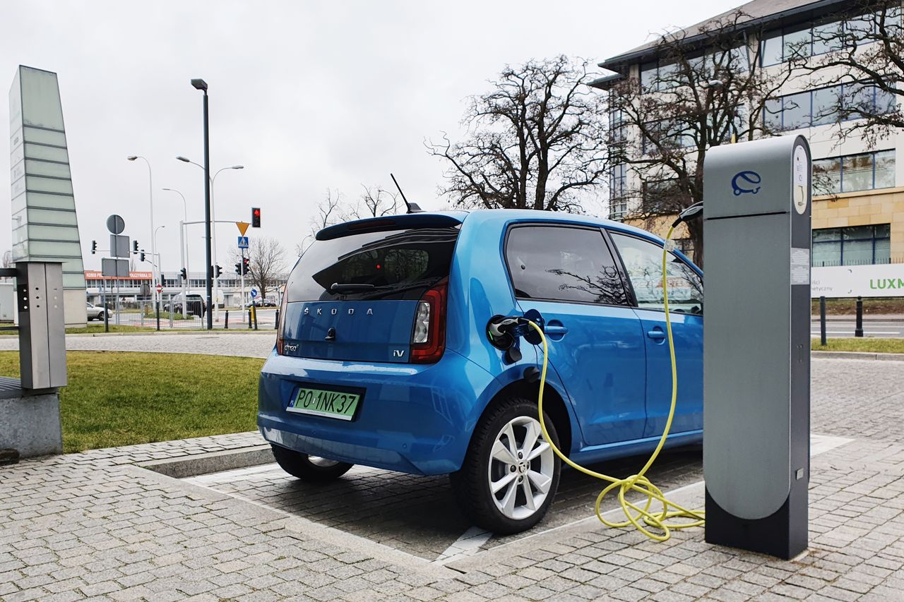 Elektryczna Škoda Citigo e IV, czyli najtańszy samochód na prąd w Polsce, jest już w salonach, ale wielu klientów będzie czekać na dopłaty