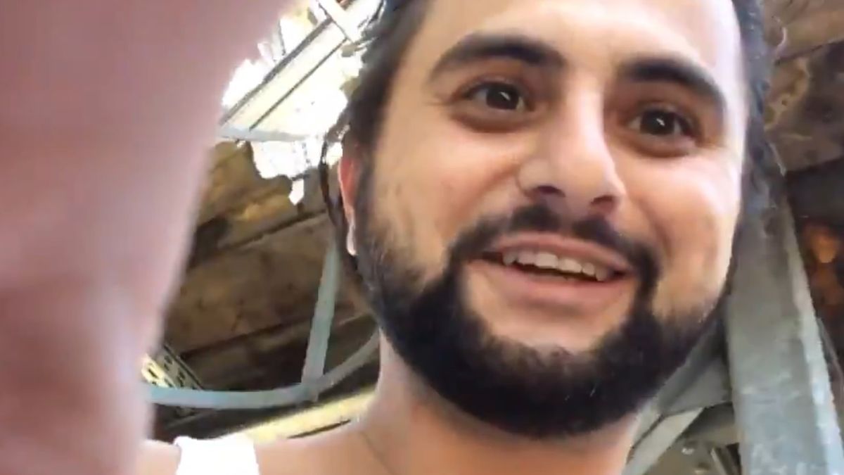 Norbert Kaczmarczyk zaprosił "inteligentów" na polską wieś.