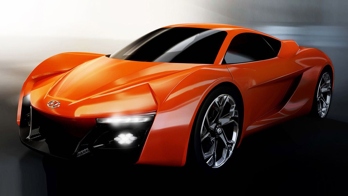 Hyundai PassoCorto Concept