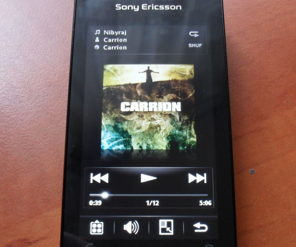 Sony Ericsson Satio - test 15