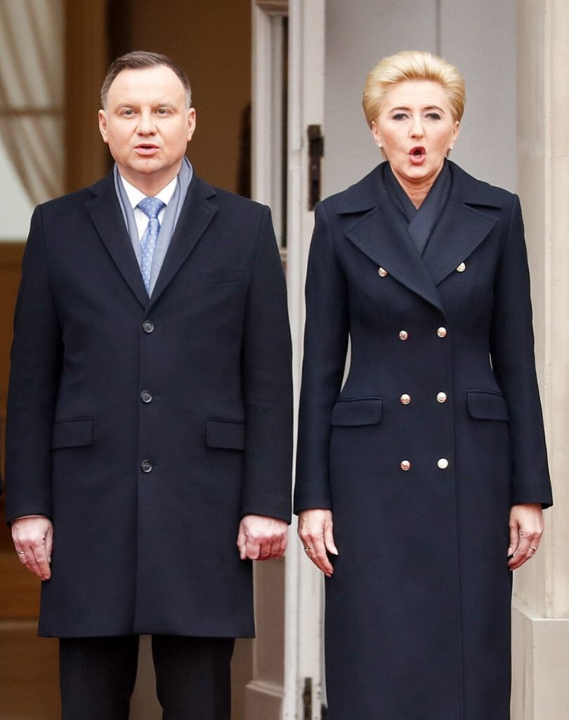 Agata Duda, Andrzej Duda