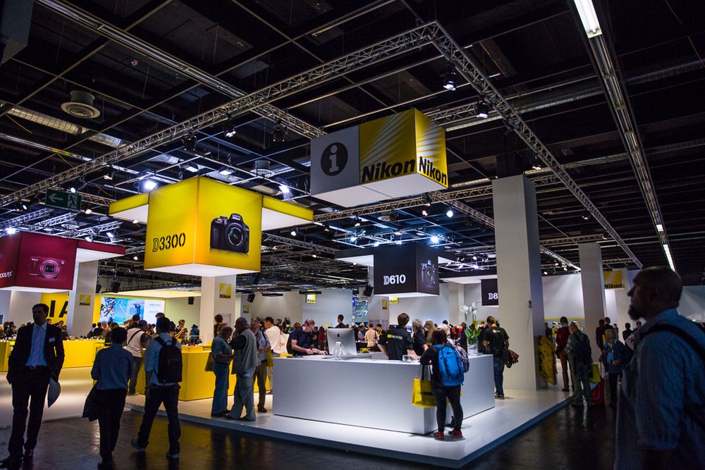Stoisko firmy Nikon na Photokina 2014 1