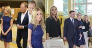 "Pierwsze córki" głosują w wyborach: Kinga Duda czy Kasia Tusk? (ZDJĘCIA)