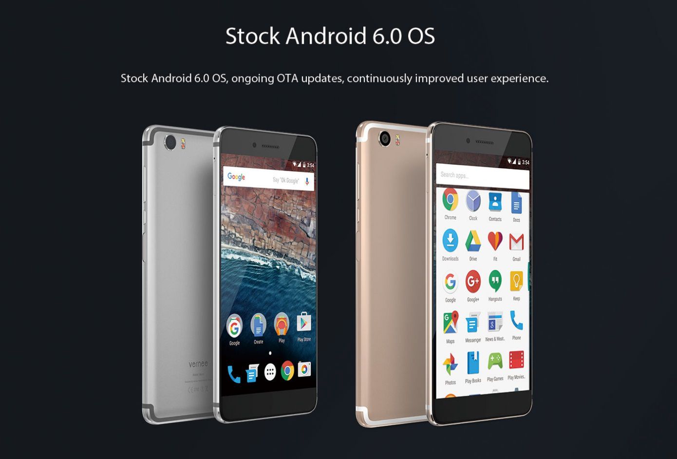 Nie ma czegoś takiego jak smartfon z czystym Androidem. Po prostu nie ma 2