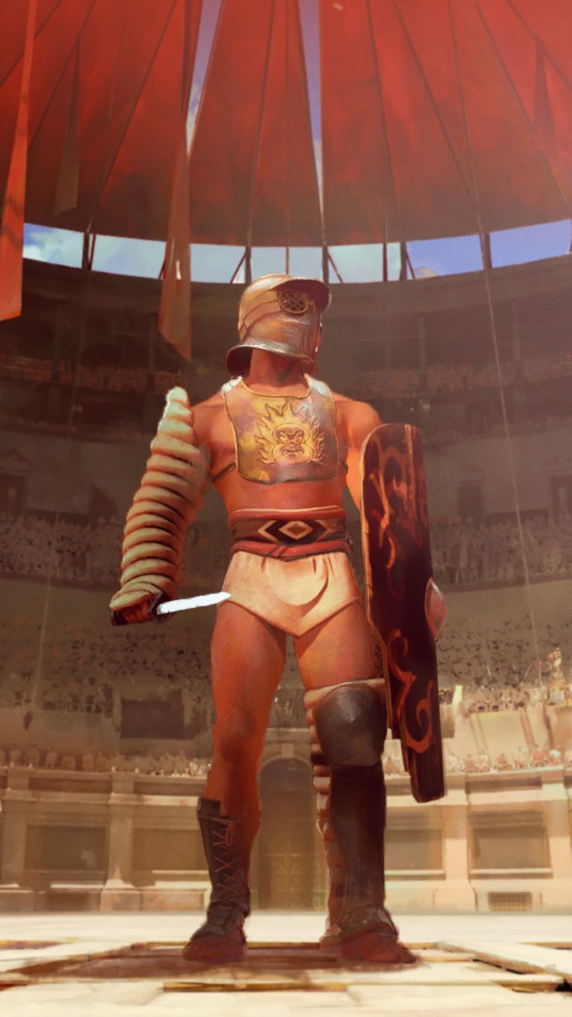 Titanic i Gladiator w VR