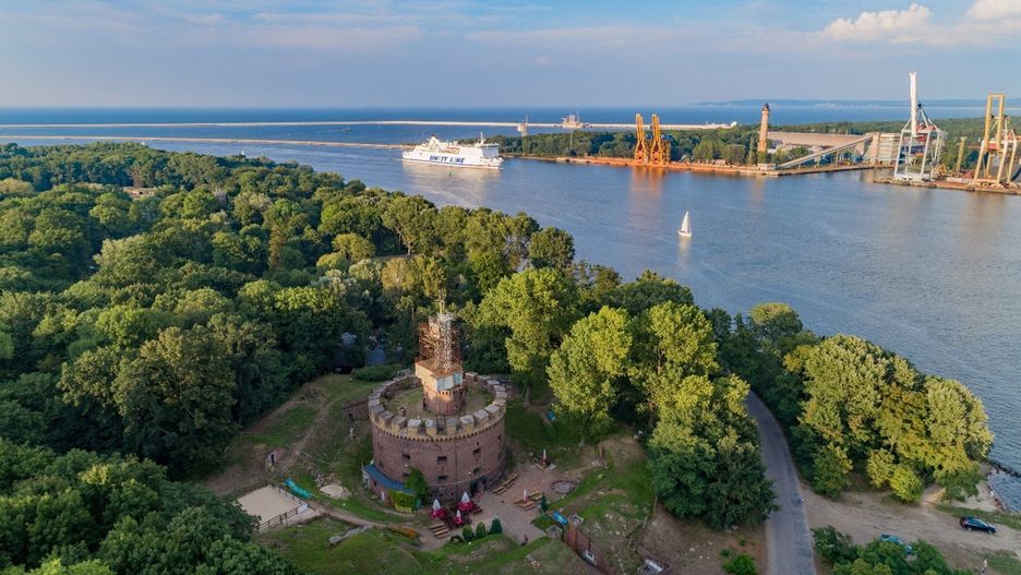 Port w Świnoujściu, Fot. Artur Kowalczyk 