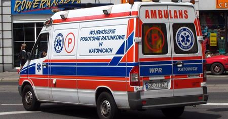 Śląskie. Seria wypadków, autostrady A1 i A4 stoją w korkach