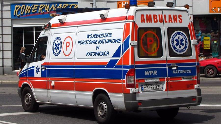 Śląskie. W środowy poranek na drogach woj. śląskiego sporo było wypadków.