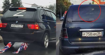 "Wracajcie na piechotę". Rosjanie upokarzani na granicach