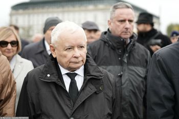 Kaczyński grzmi w Warszawie. "To są takie gierki"