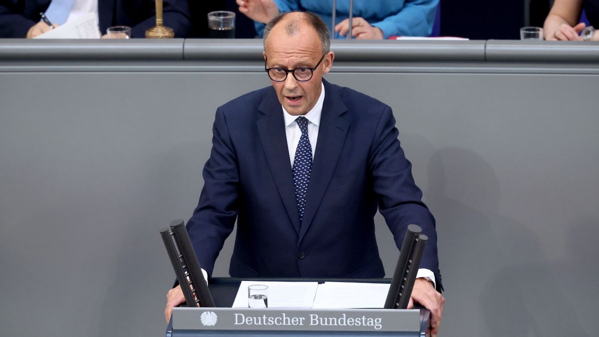 Kanclerz Niemiec wygłosił exposé. "Centralna rola Polski"