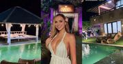 Wydekoltowana Veronica Bielik zachwyca się planem "Hotelu Paradise": "56 kamer!!!! Także w łazience"