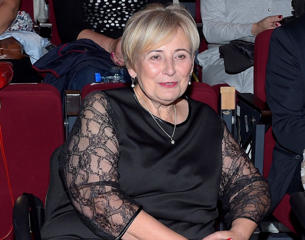 Krystyna Przybylska, mama Anny Przybylskiej, jest w szpitalu