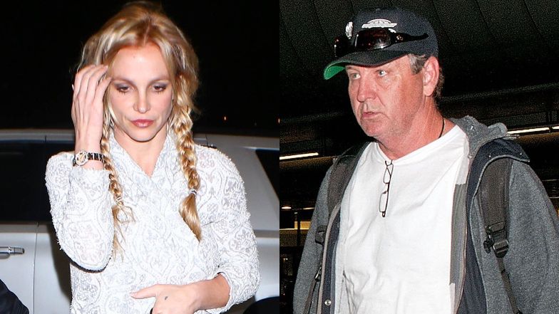 Ojciec Britney Spears porusza się na wózku