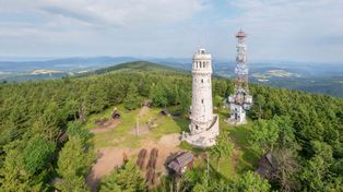 Góry Sowie: Wieża widokowa na Wielkiej Sowie. Byliście tam? Ma już ponad 120 lat