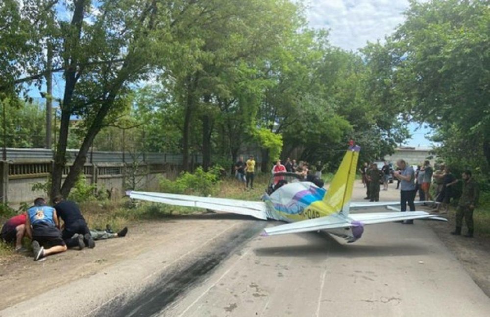Katastrofa samolotu na Ukrainie. Dwie osoby nie żyją