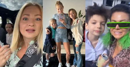 Celebryci ekscytują się początkiem roku szkolnego: Barbara Kurdej-Szatan, Agata Rubik, Maja Rutkowski i inni (ZDJĘCIA)