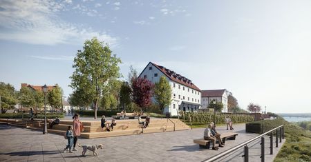 Skarpa wiślana w Płocku zmieni się nie do poznania. Rusza kolejna inwestycja