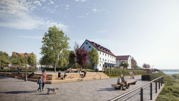 Skarpa wiślana w Płocku zmieni się nie do poznania. Rusza kolejna inwestycja