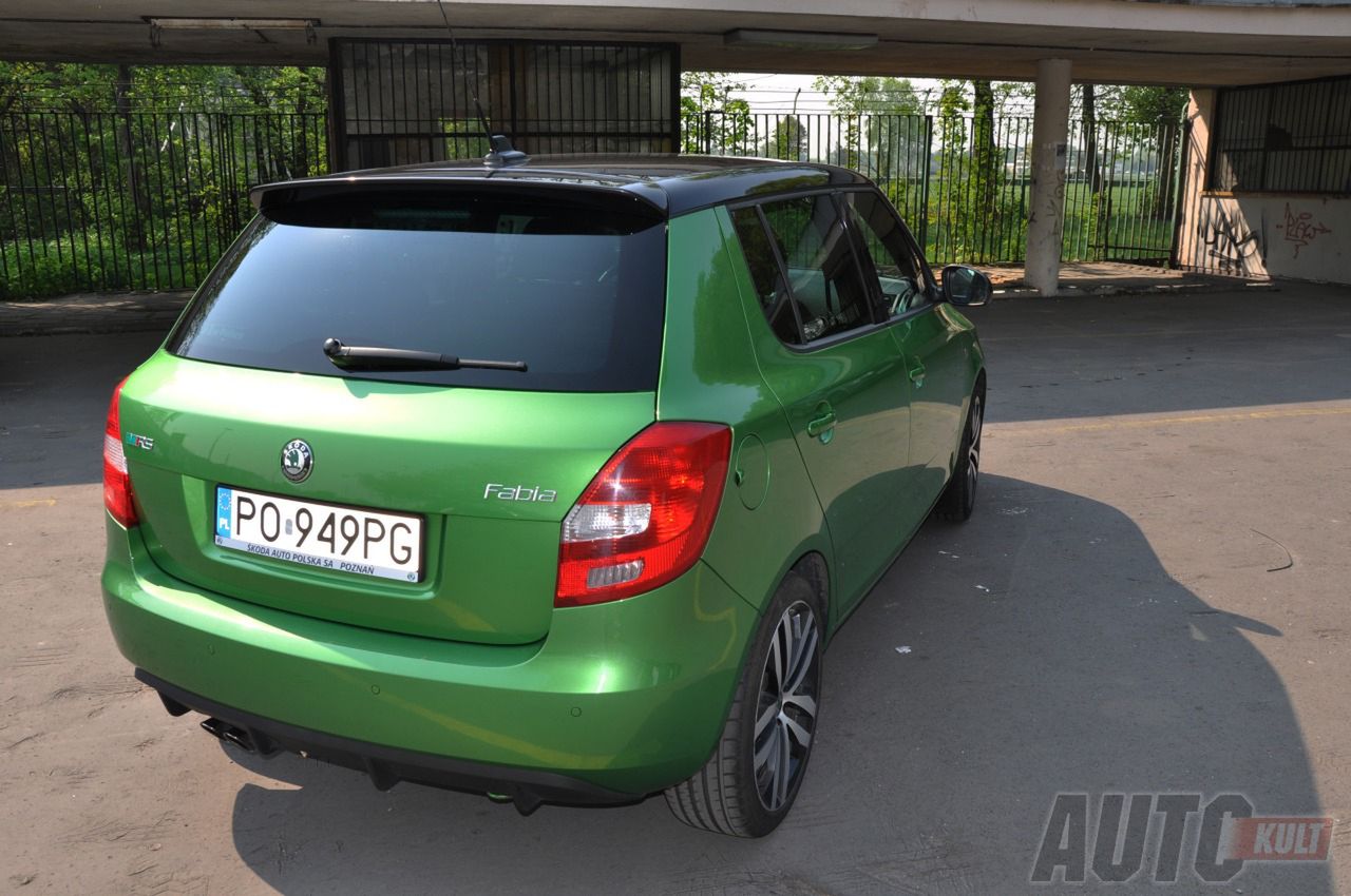 Skoda Fabia vRS