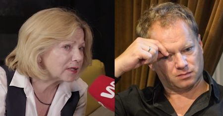 Mama Macieja Stuhra: "Wspieram syna psychicznie. Rozmawia się o wyborach!"