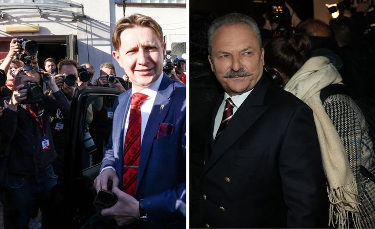 Fałszywe podpisy? Kontrowersje ws. Jakubiaka i Bartoszewicza