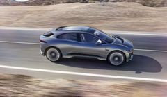 Jaguar przedstawia swój pierwszy samochód elektryczny I-Pace - 500 km na jednym ładowaniu