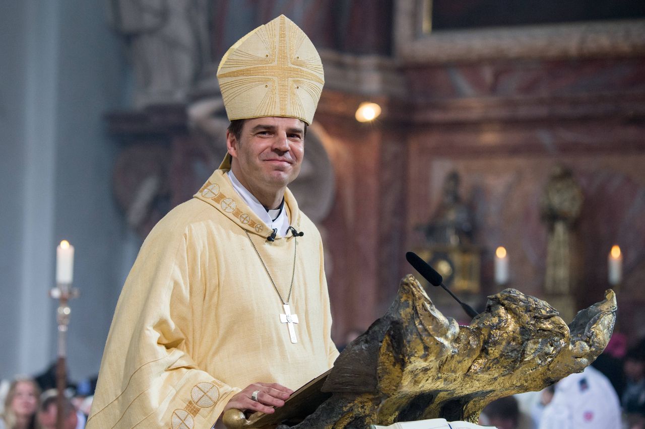 Bishop Stefan Oster in 2014