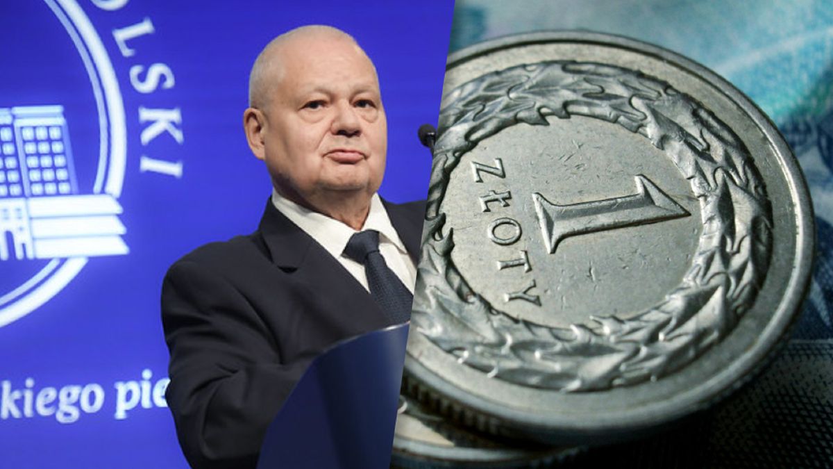 Adam Glapiński zabierze głos na czwartkowej konferencji