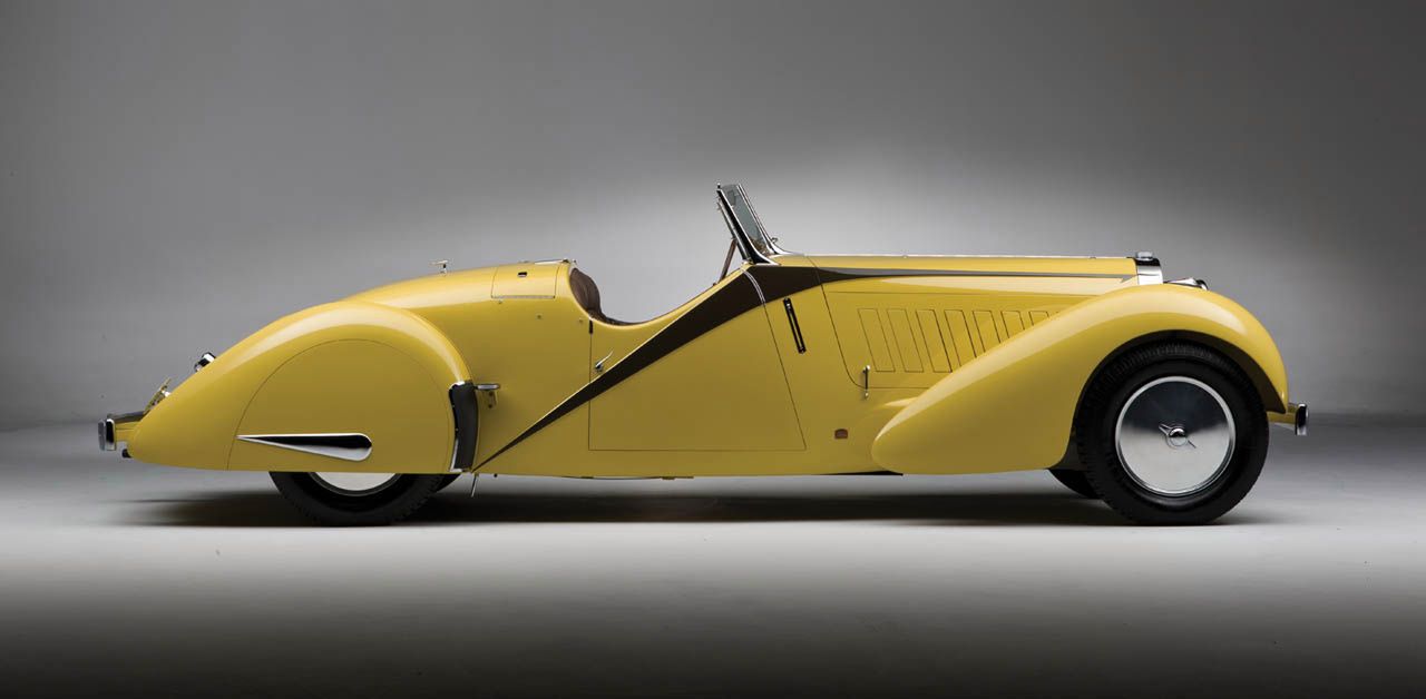 Bugatti Type 57 Grand Raid Roadster